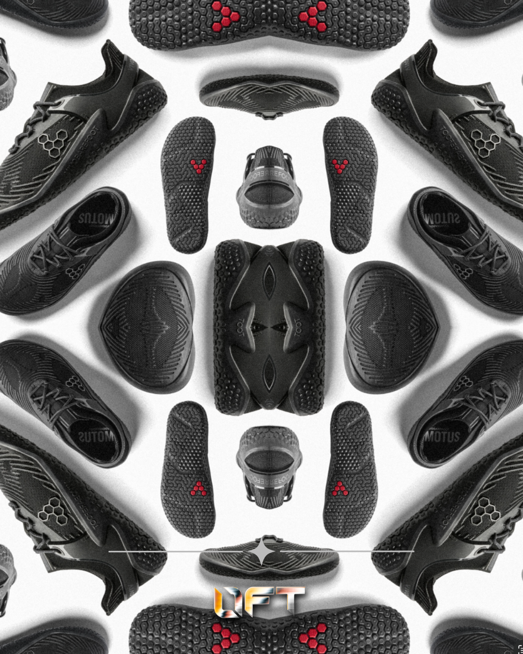 Vivo barefoot Motus Strength - Eclipse