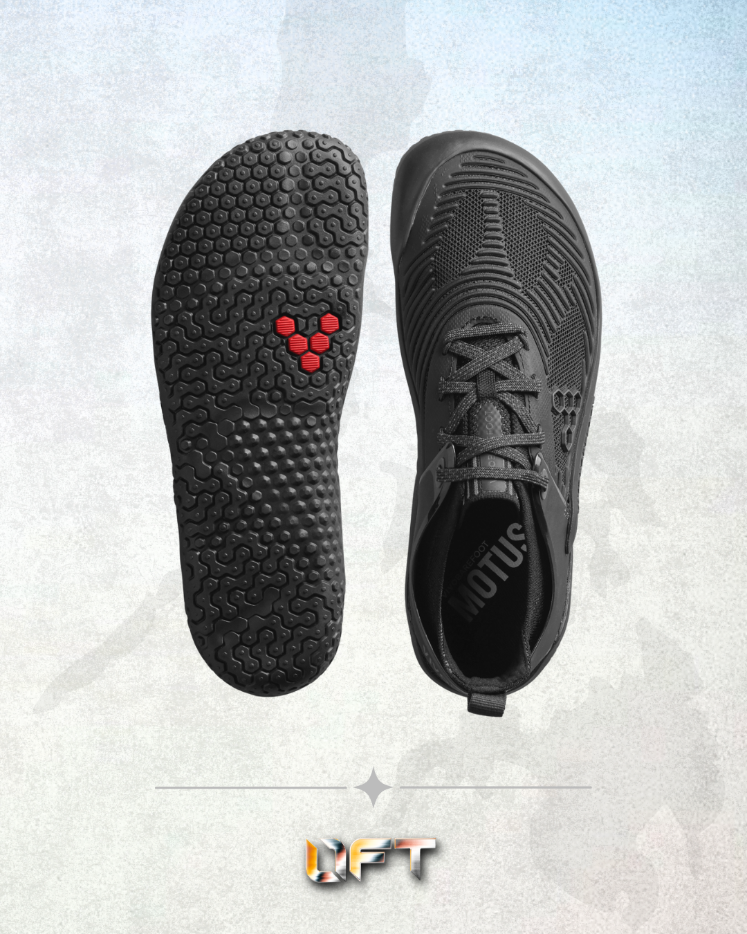 Vivo barefoot Motus Strength - Eclipse