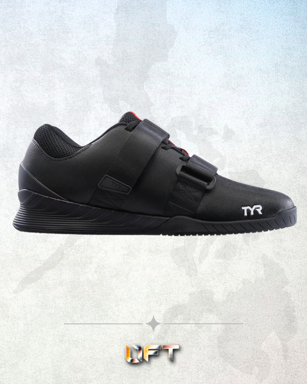 TYR L-1 Lifter Black (001)