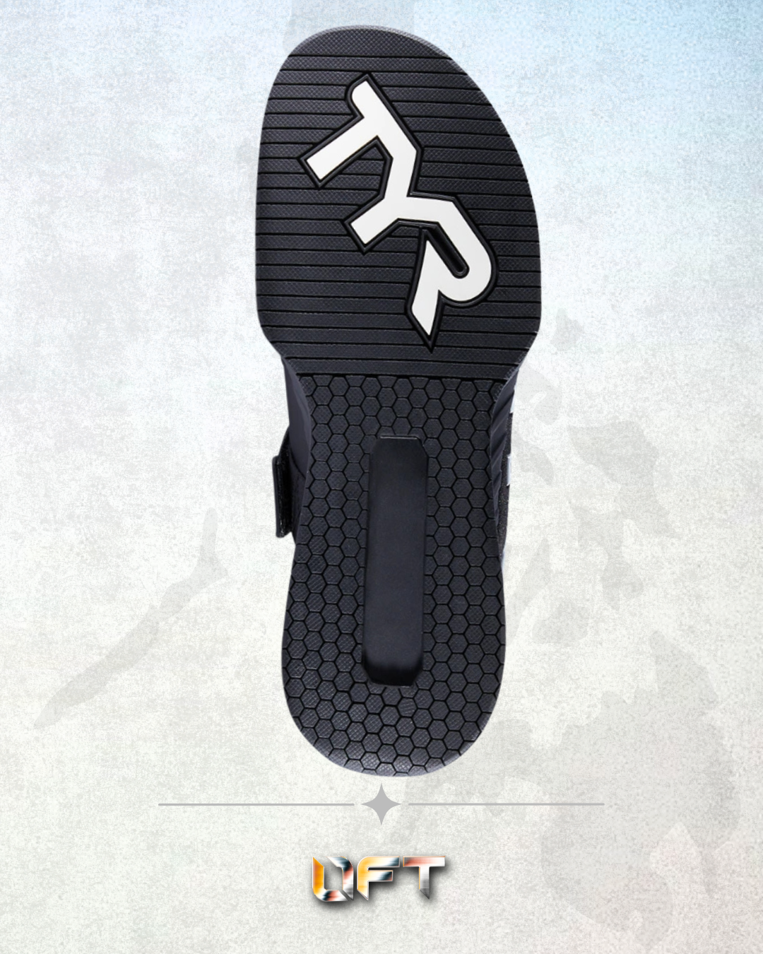 TYR L-1 Lifter Black (001)