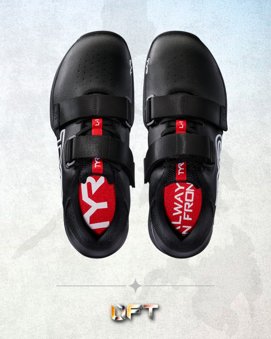 TYR L-1 Lifter Black (001)