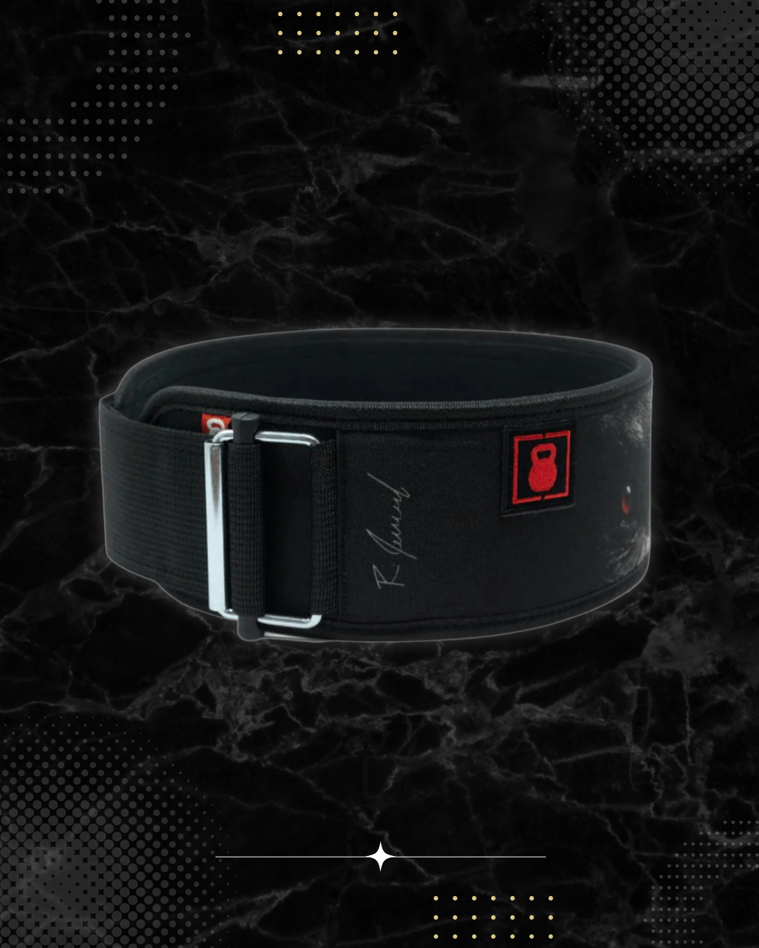2POOD Primal By Ricky Garard 4" Weightlifting Belt