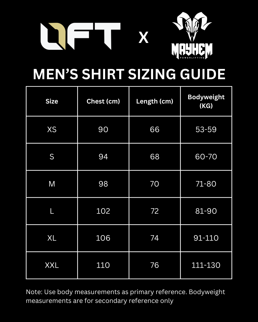 L1FT Mayhem Team Shirt - Red