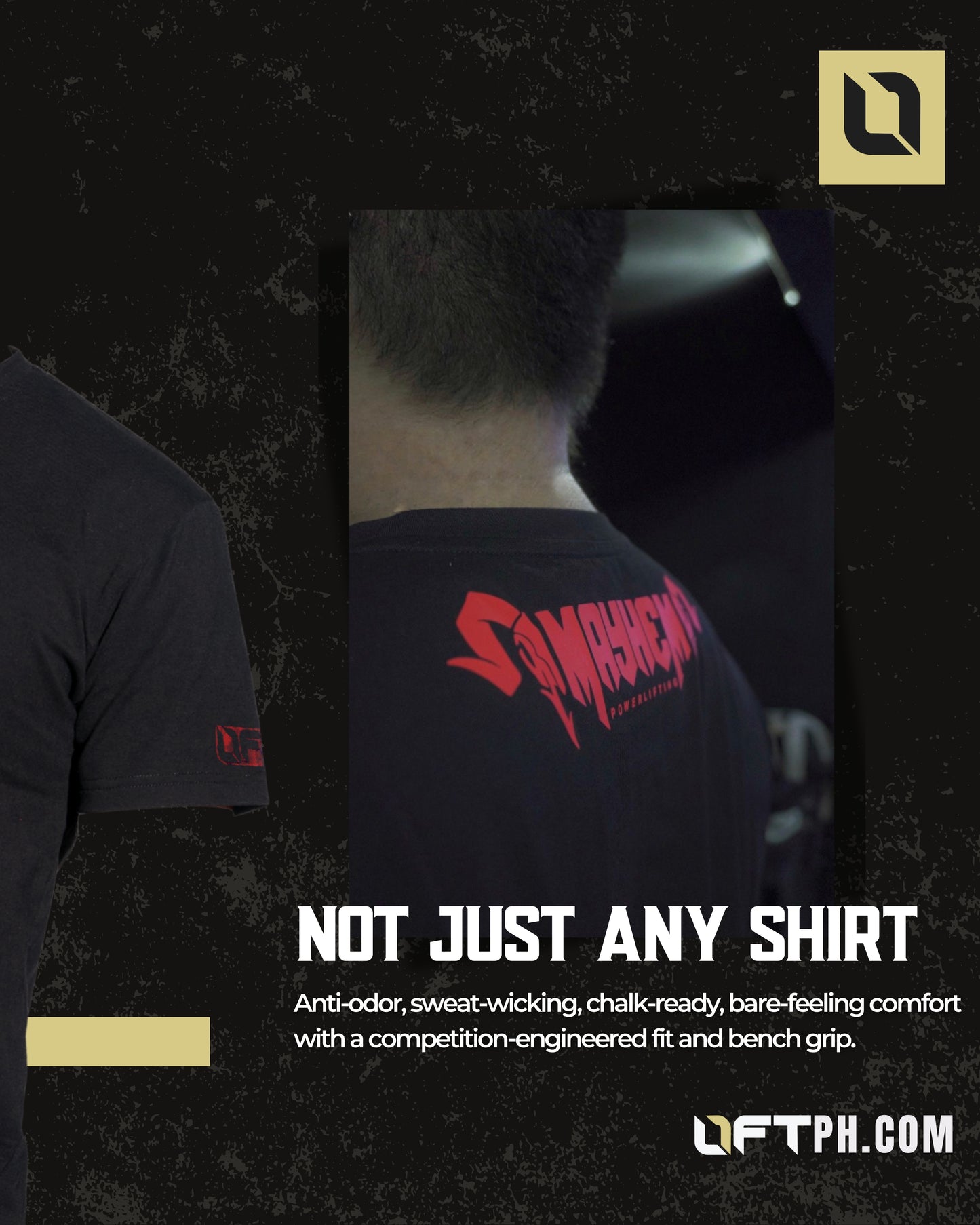 L1FT Mayhem Team Shirt - Red
