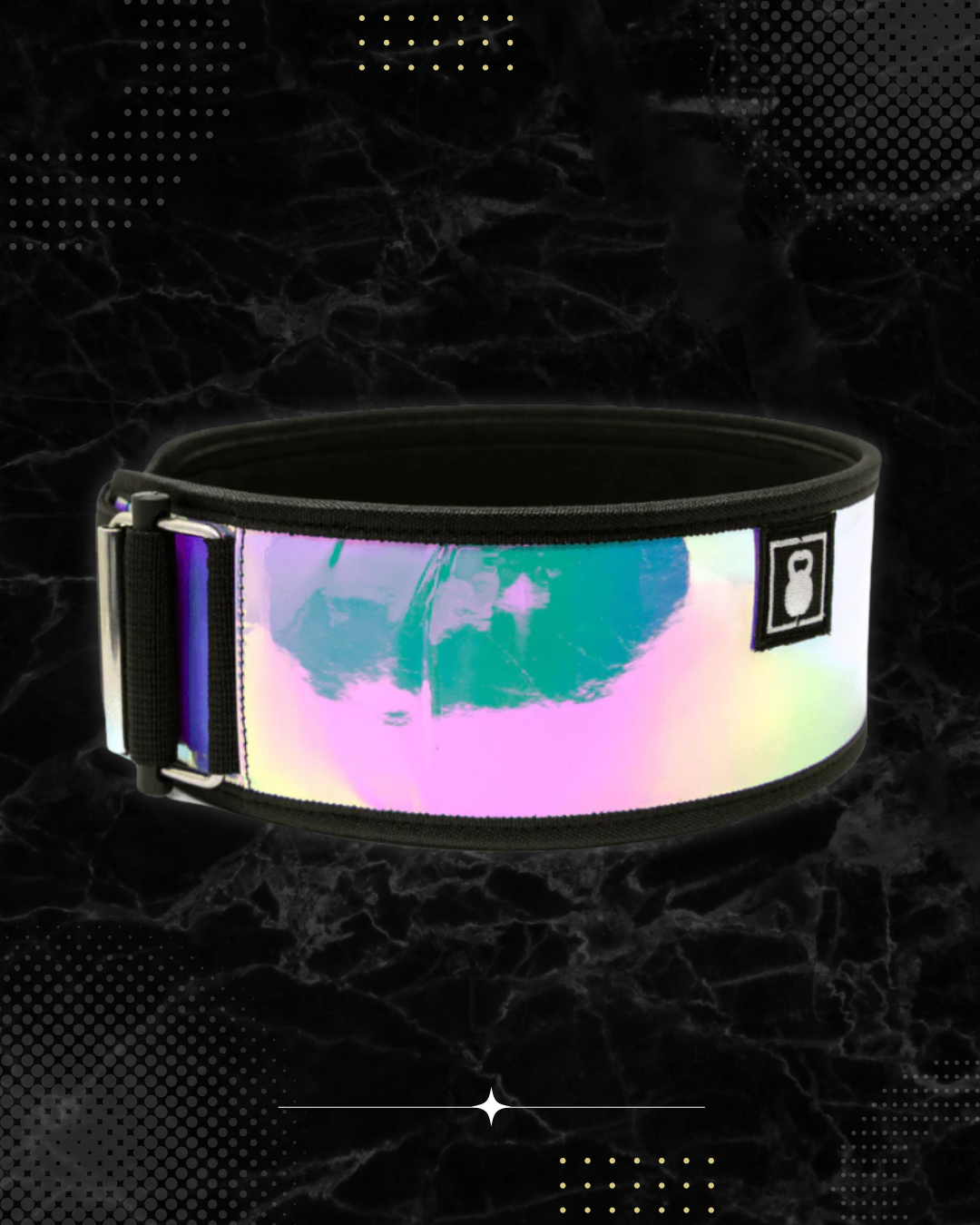 2POOD All The Rave 4" Weightlifting Belt