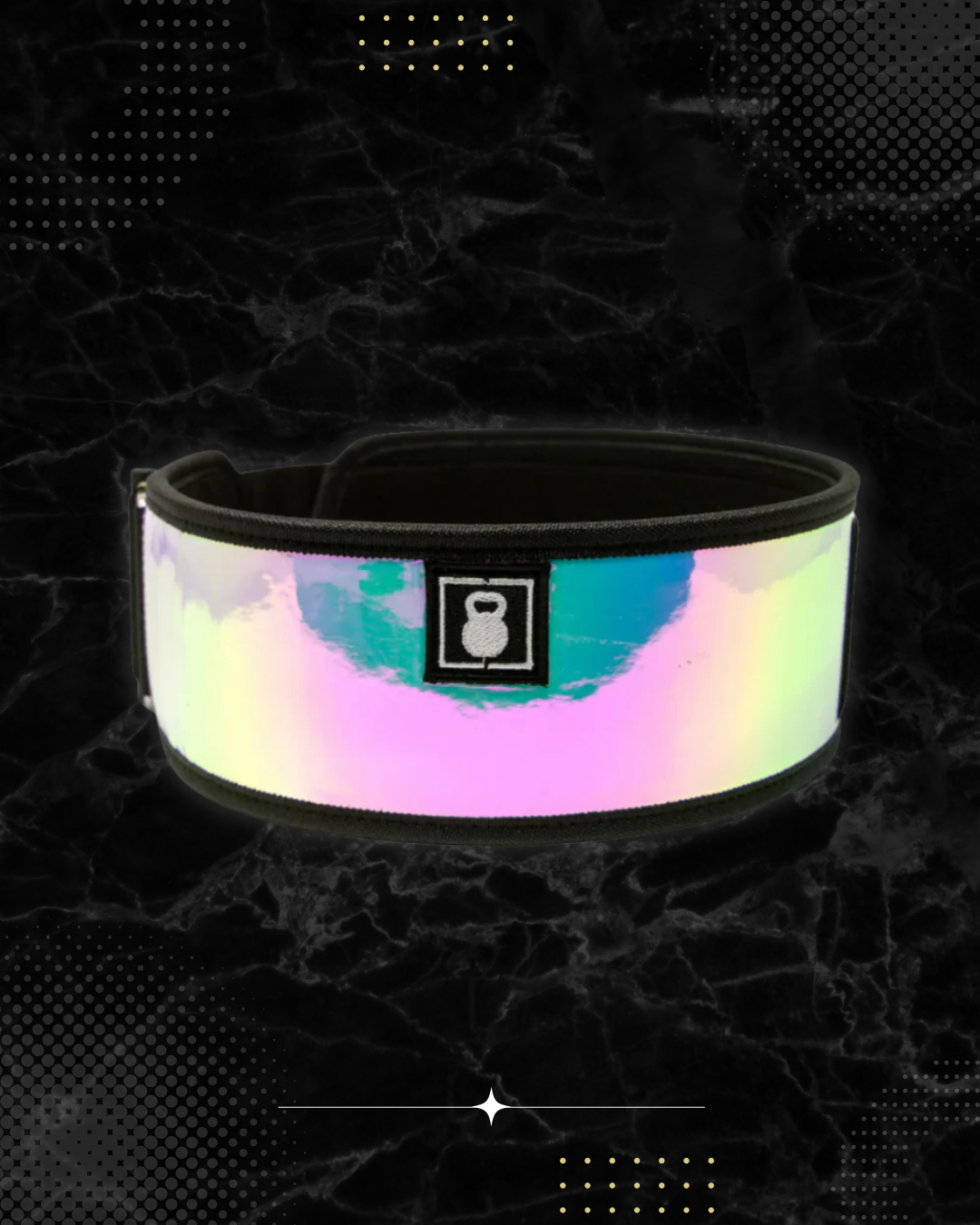 2POOD All The Rave 4" Weightlifting Belt