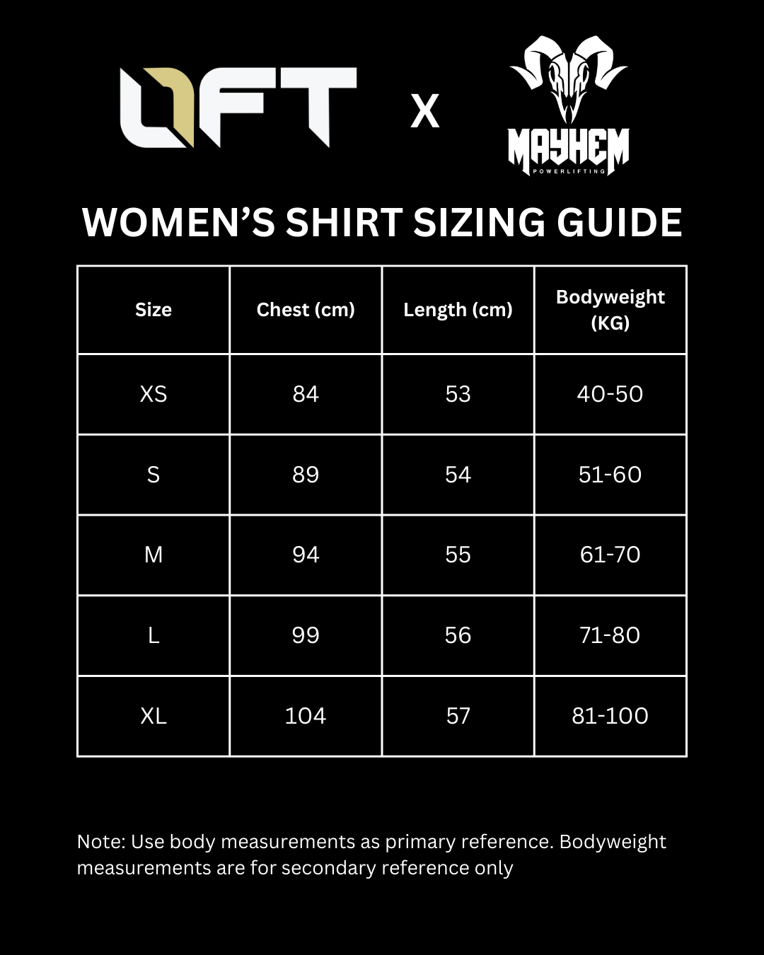 L1FT Mayhem Team Shirt - Gold