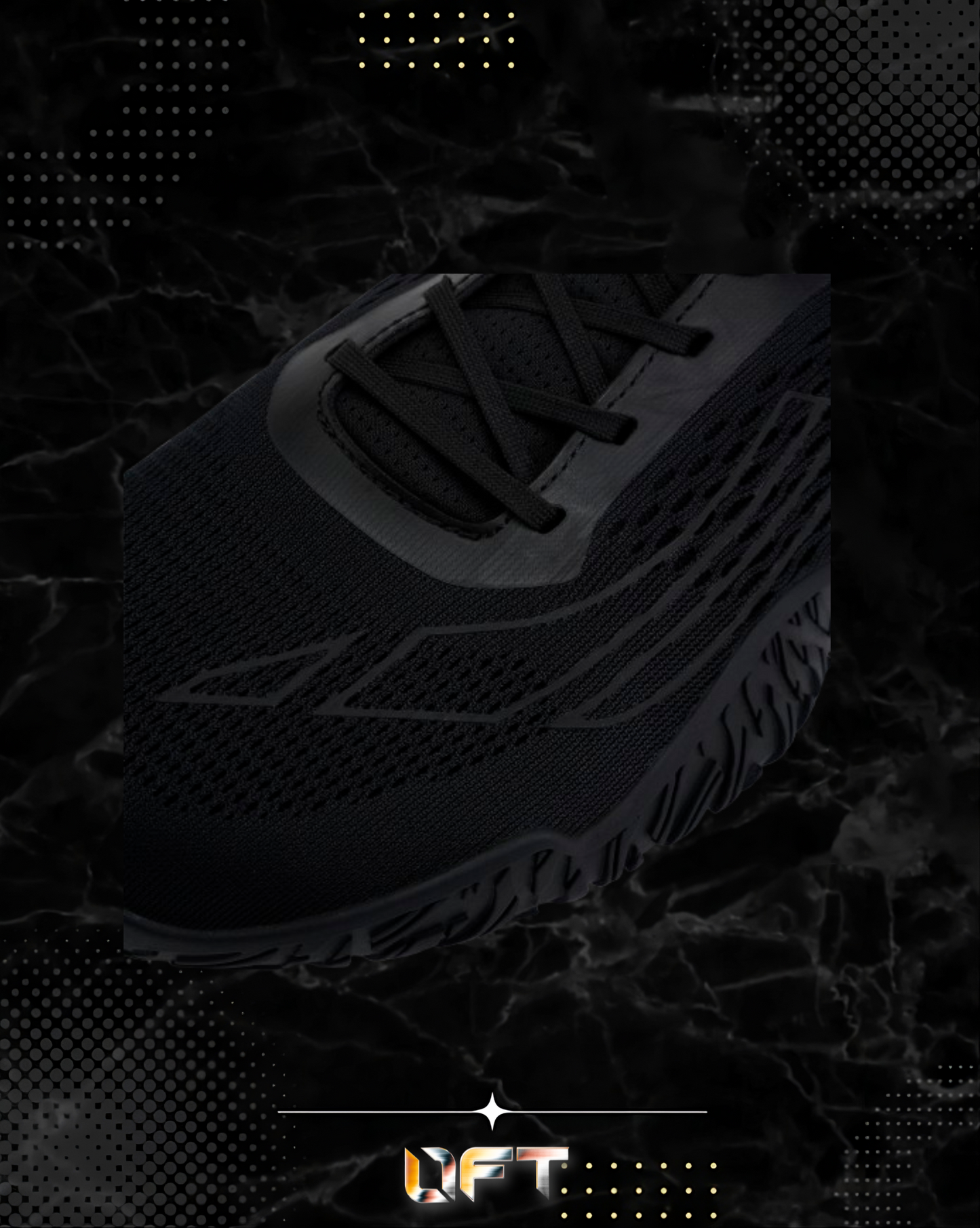 Avancus Apex Power V3 BLACK LOW TOP