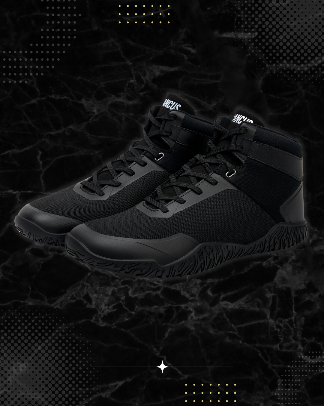Avancus Apex Power V3 BLACK HIGH TOP