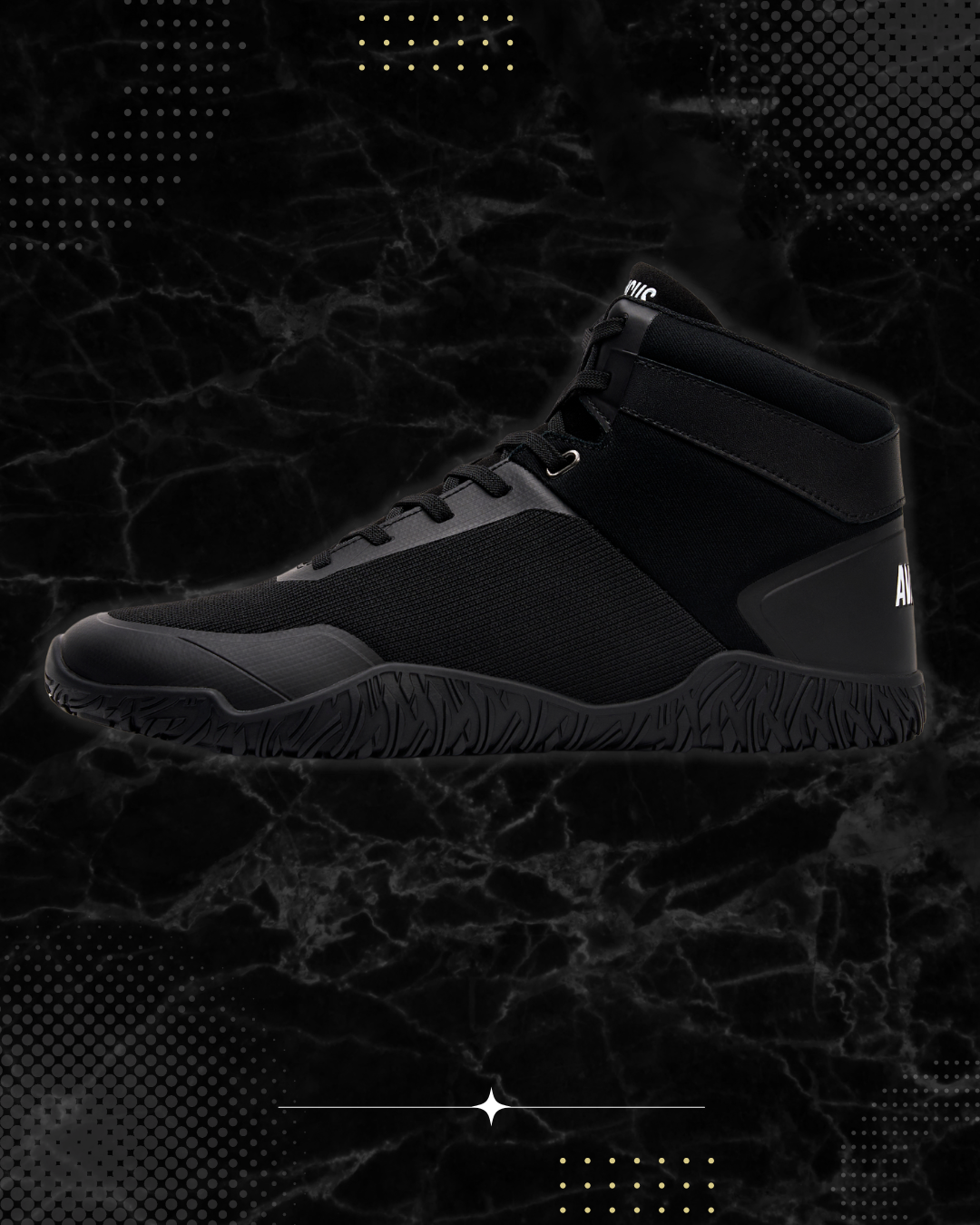 Avancus Apex Power V3 BLACK HIGH TOP