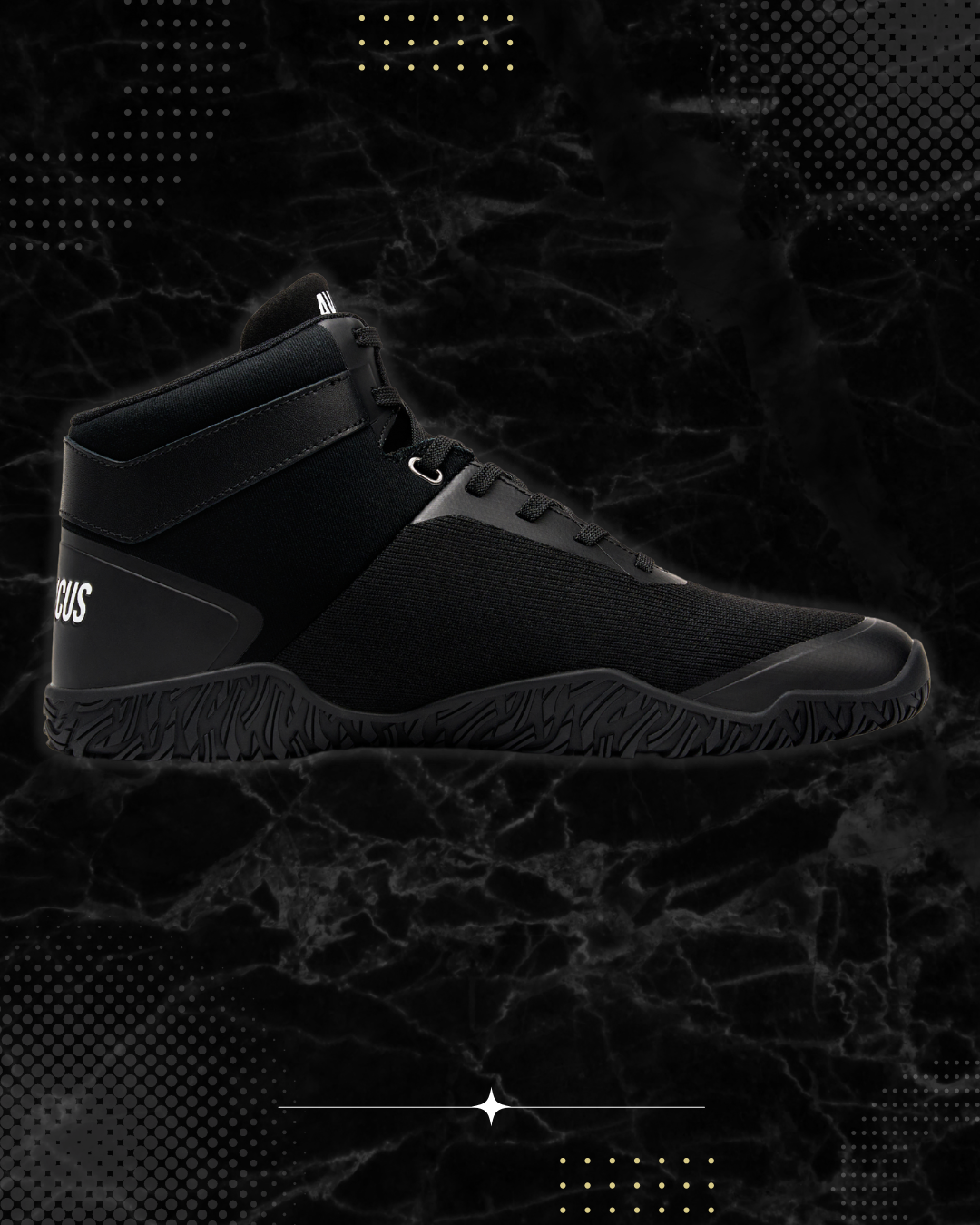 Avancus Apex Power V3 BLACK HIGH TOP