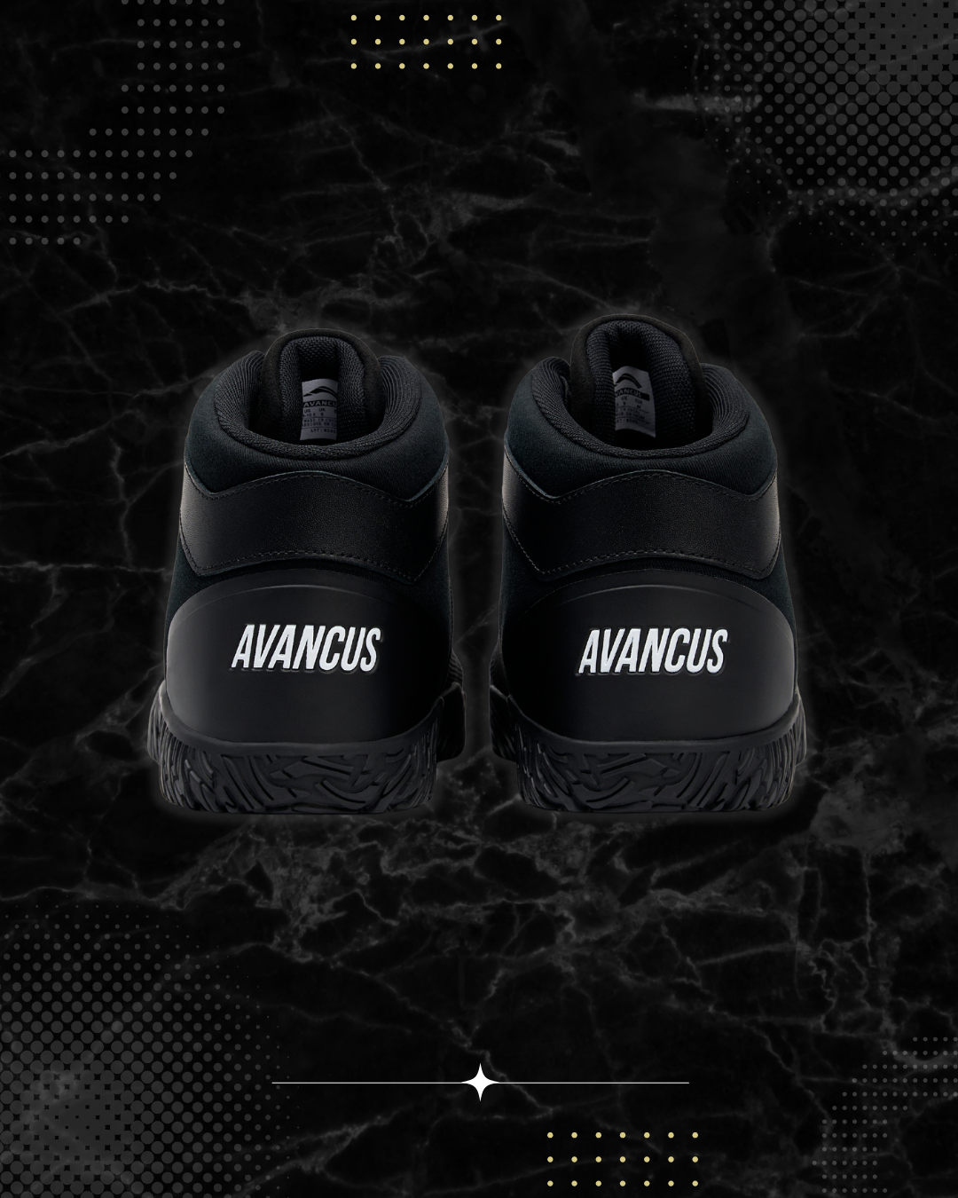 Avancus Apex Power V3 BLACK HIGH TOP
