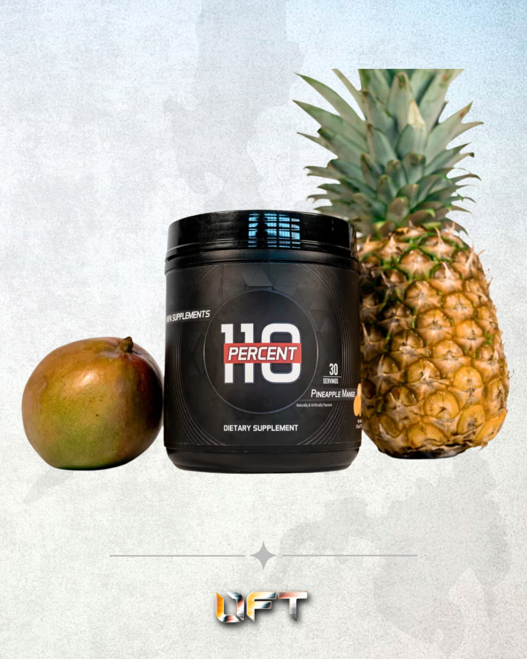 110 Percent Pre-Workout