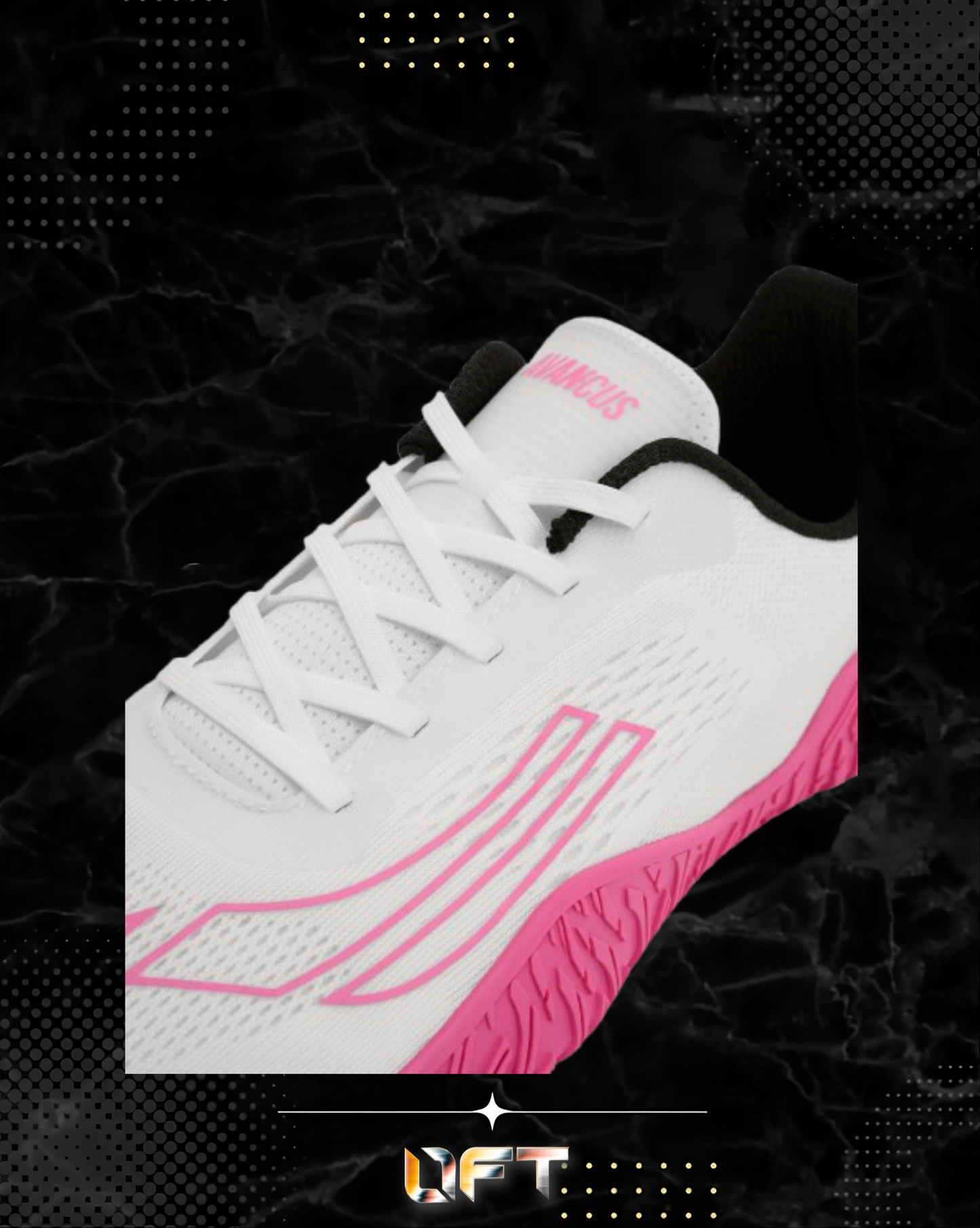 Avancus Apex Power V3 PINK LOW TOP