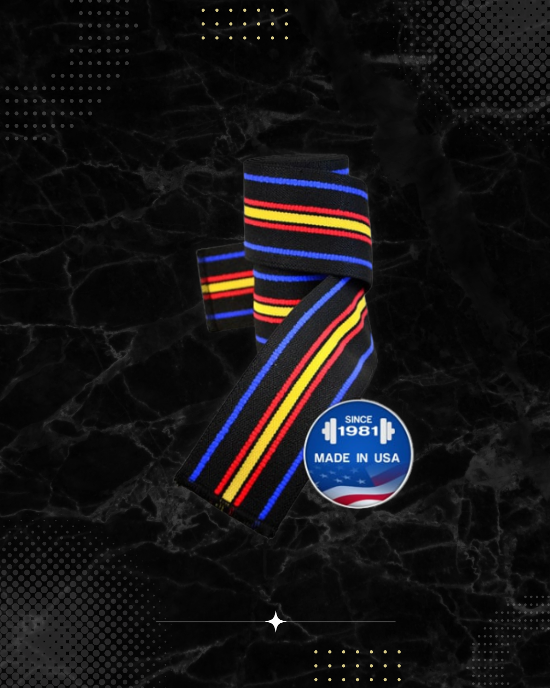 Titan THP knee wraps