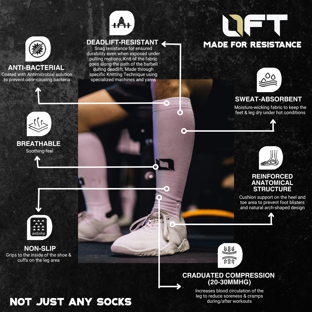 L1 Lifting Socks 1.0 - Pure