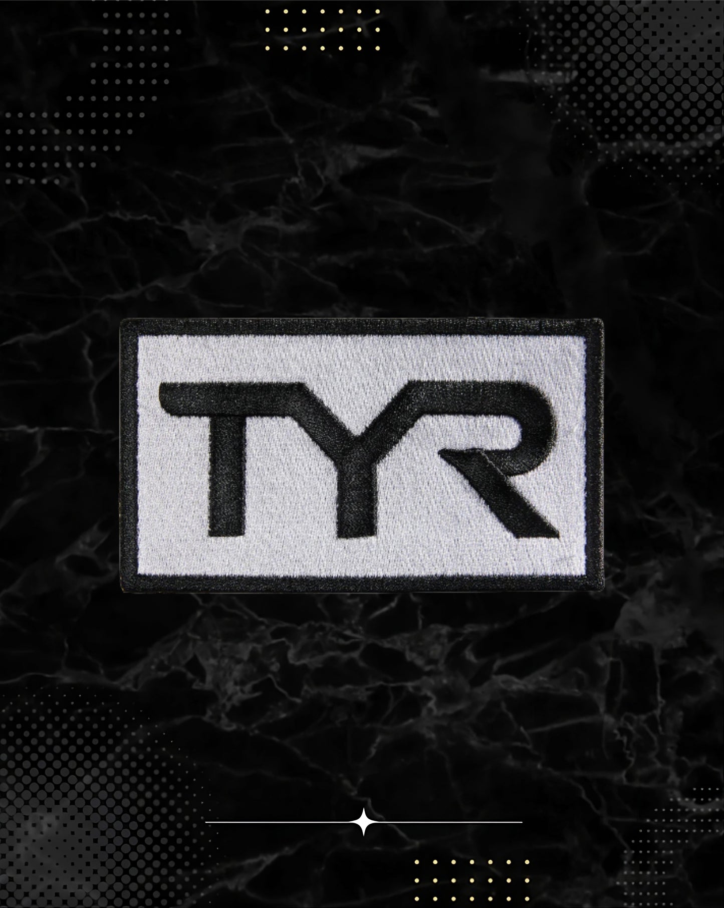 TYR Bag Patch - Big Logo
