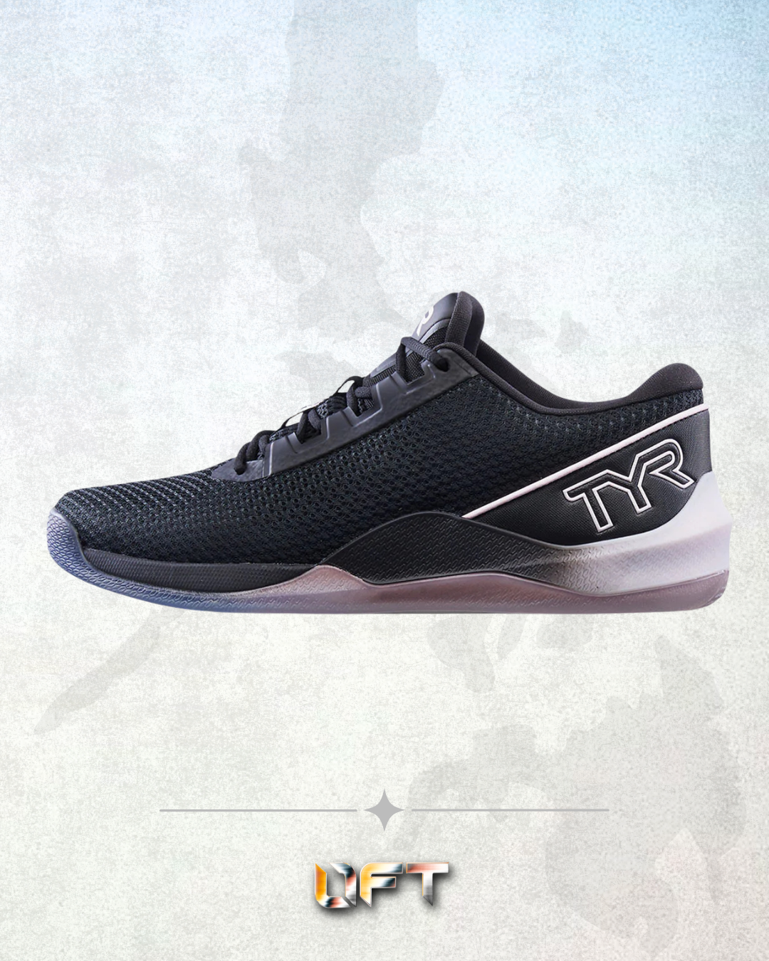 TYR CXT-2 Trainers Black/Pink (121)