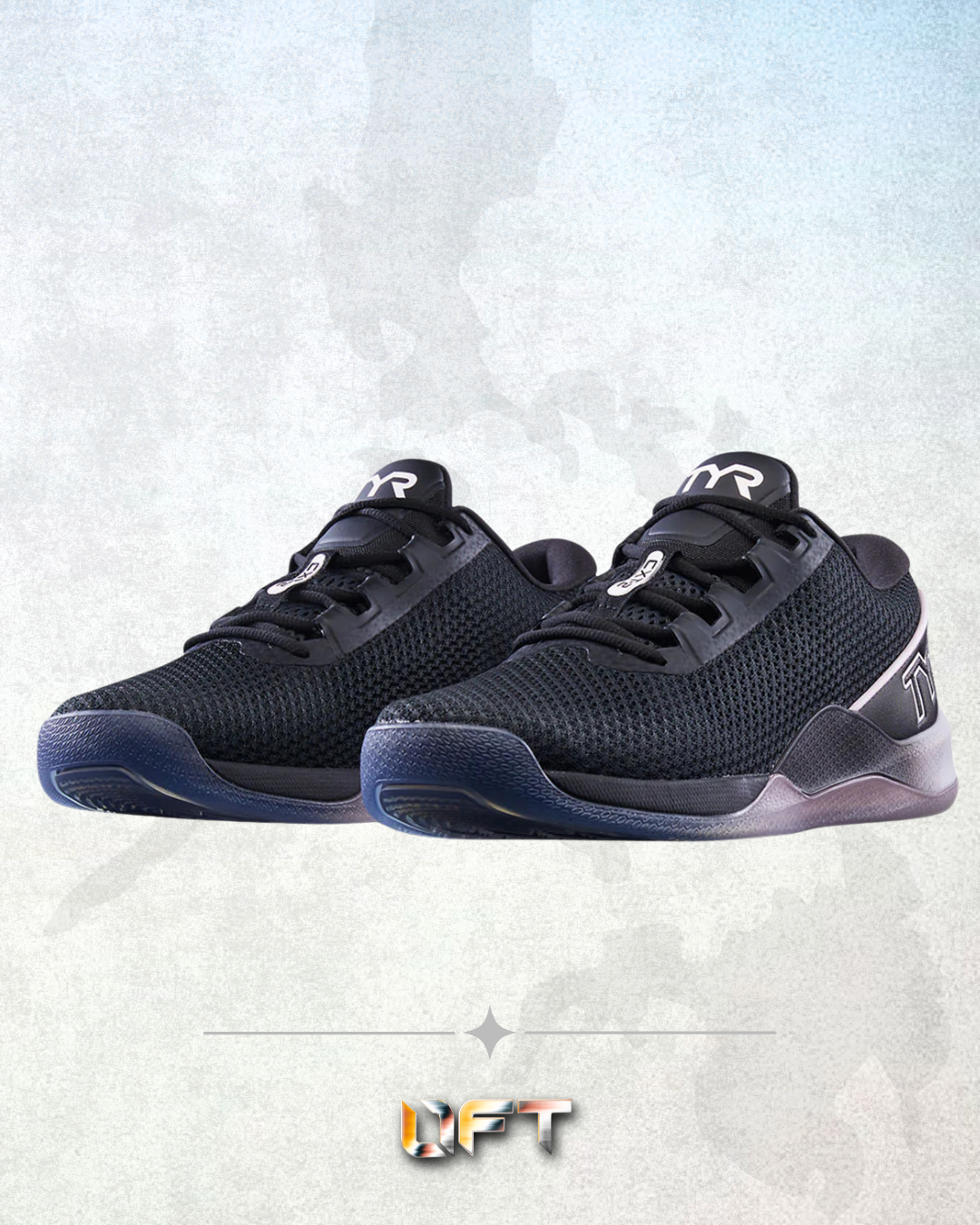 TYR CXT-2 Trainers Black/Pink (121)