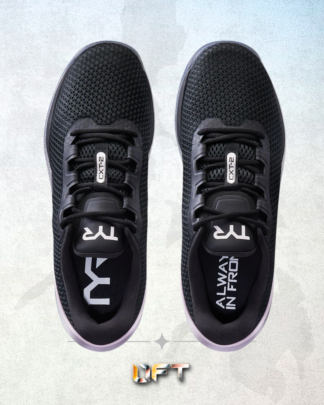 TYR CXT-2 Trainers Black/Pink (121)