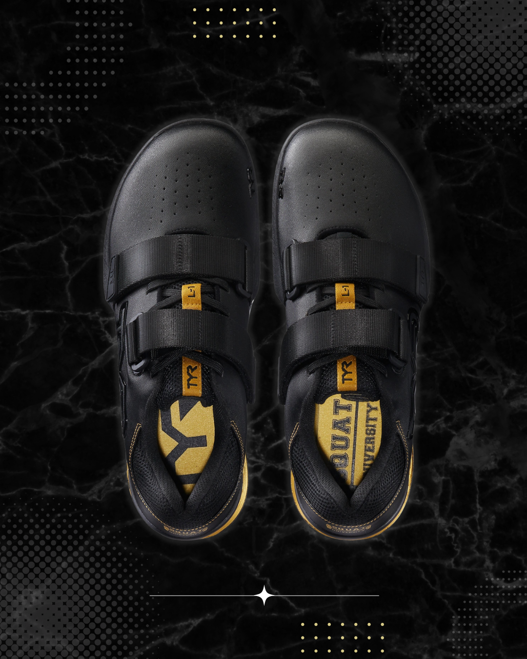 TYR L-1 Lifter Black/Gold Limited Edt Squat University (008) – LIFT TYR L-1 Lifter Black/Gold Limited Edt Squat University (008) – LIFT