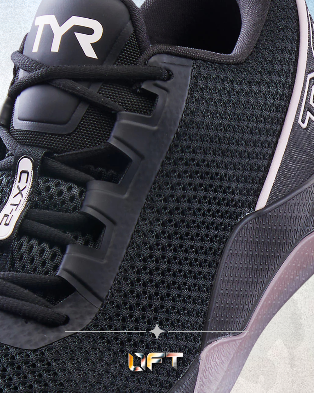 TYR CXT-2 Trainers Black/Pink (121)