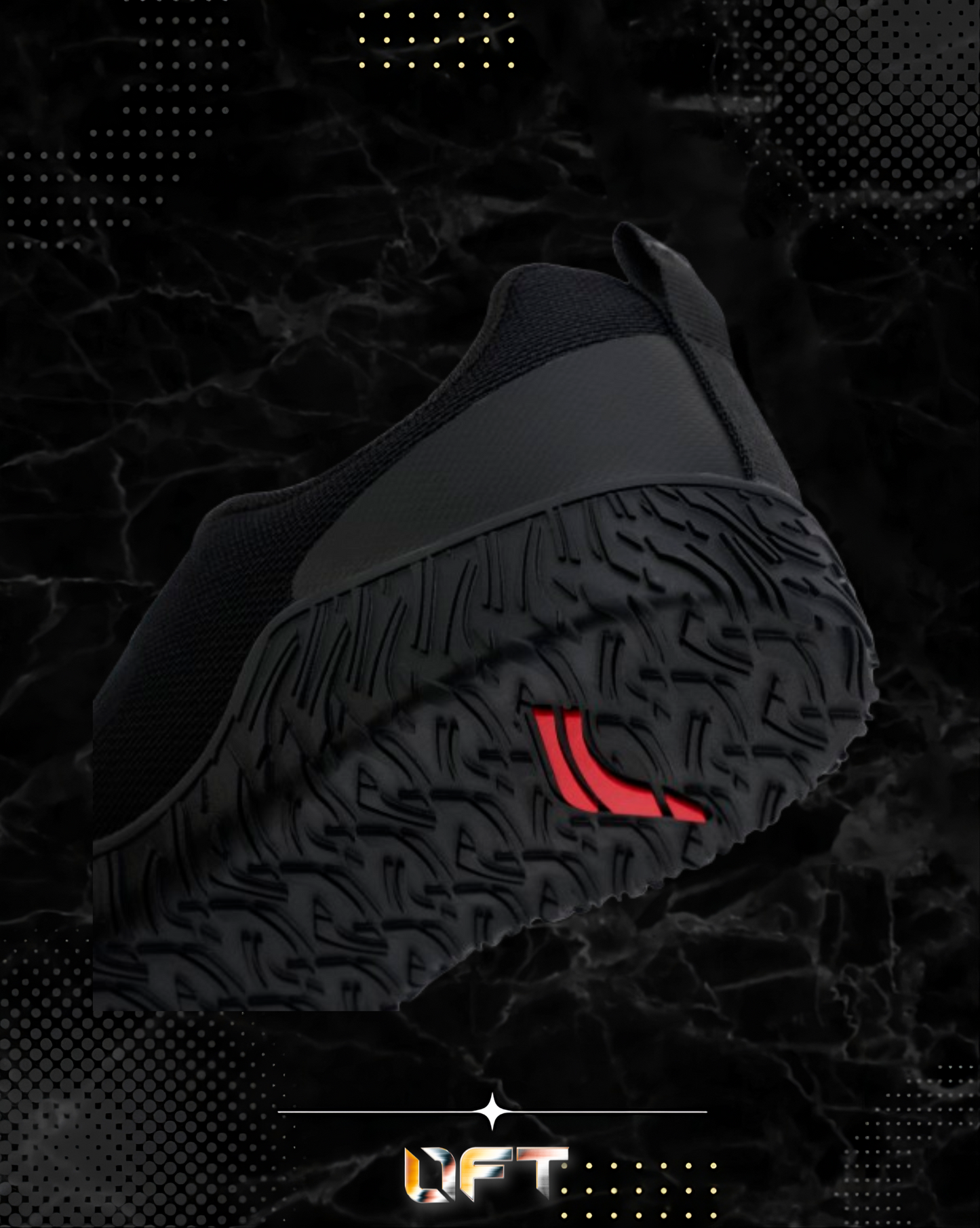 Avancus Apex Power V3 BLACK LOW TOP