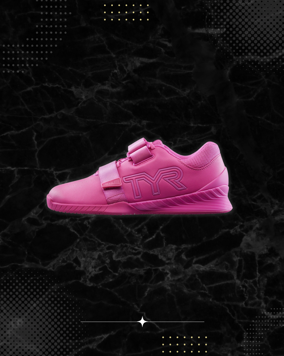 TYR L-1 Lifter Pink (670)