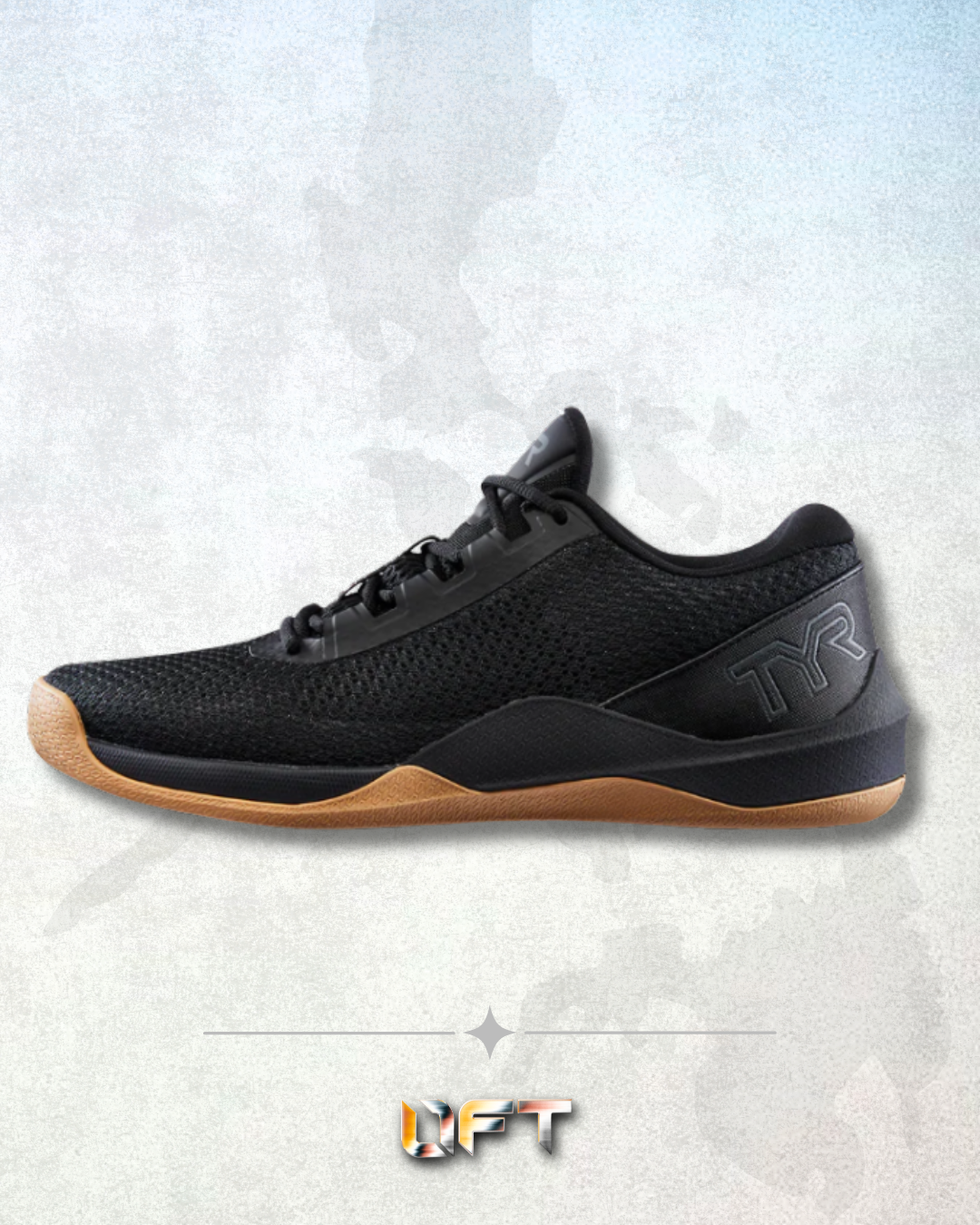 TYR CXT-2 Trainers Black/Gum (544) – LIFT