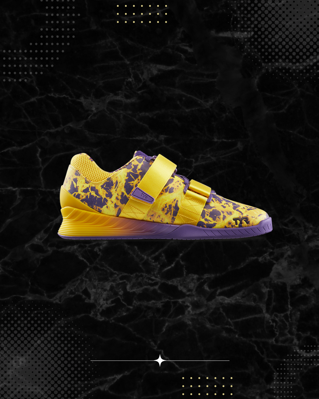 TYR L-1 Lifter Yellow/Purple (728)