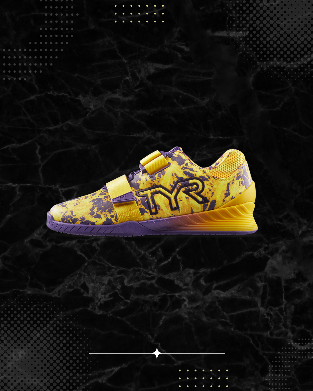 TYR L-1 Lifter Yellow/Purple (728)