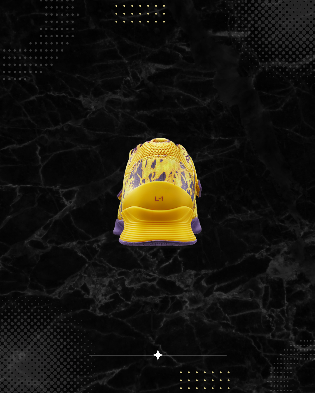 TYR L-1 Lifter Yellow/Purple (728)
