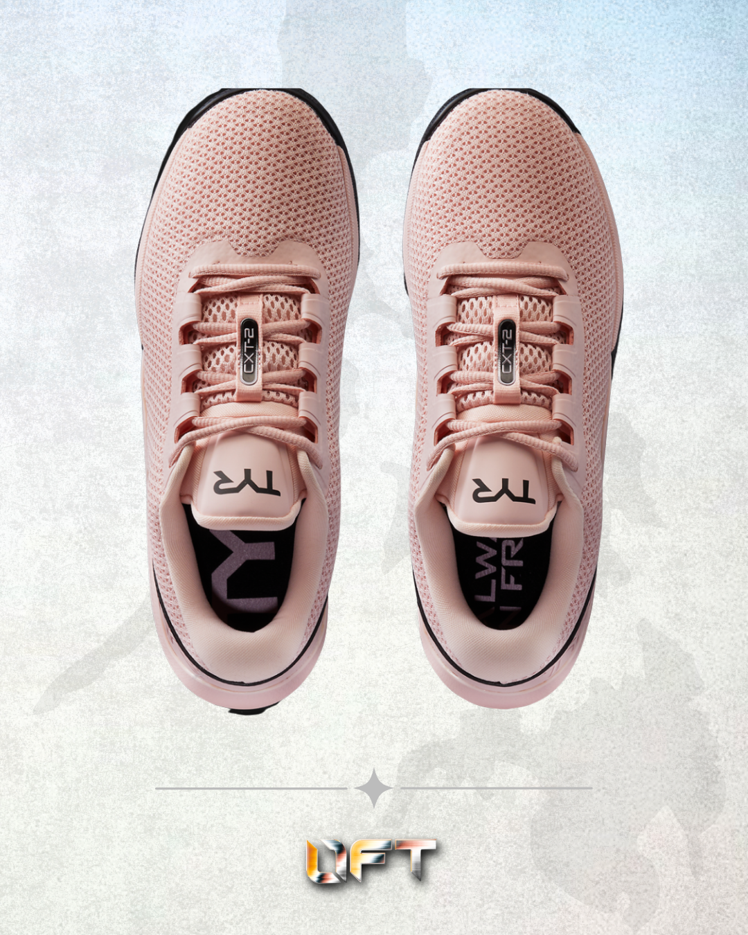 TYR CXT-2 Trainers Pink/Black (694)