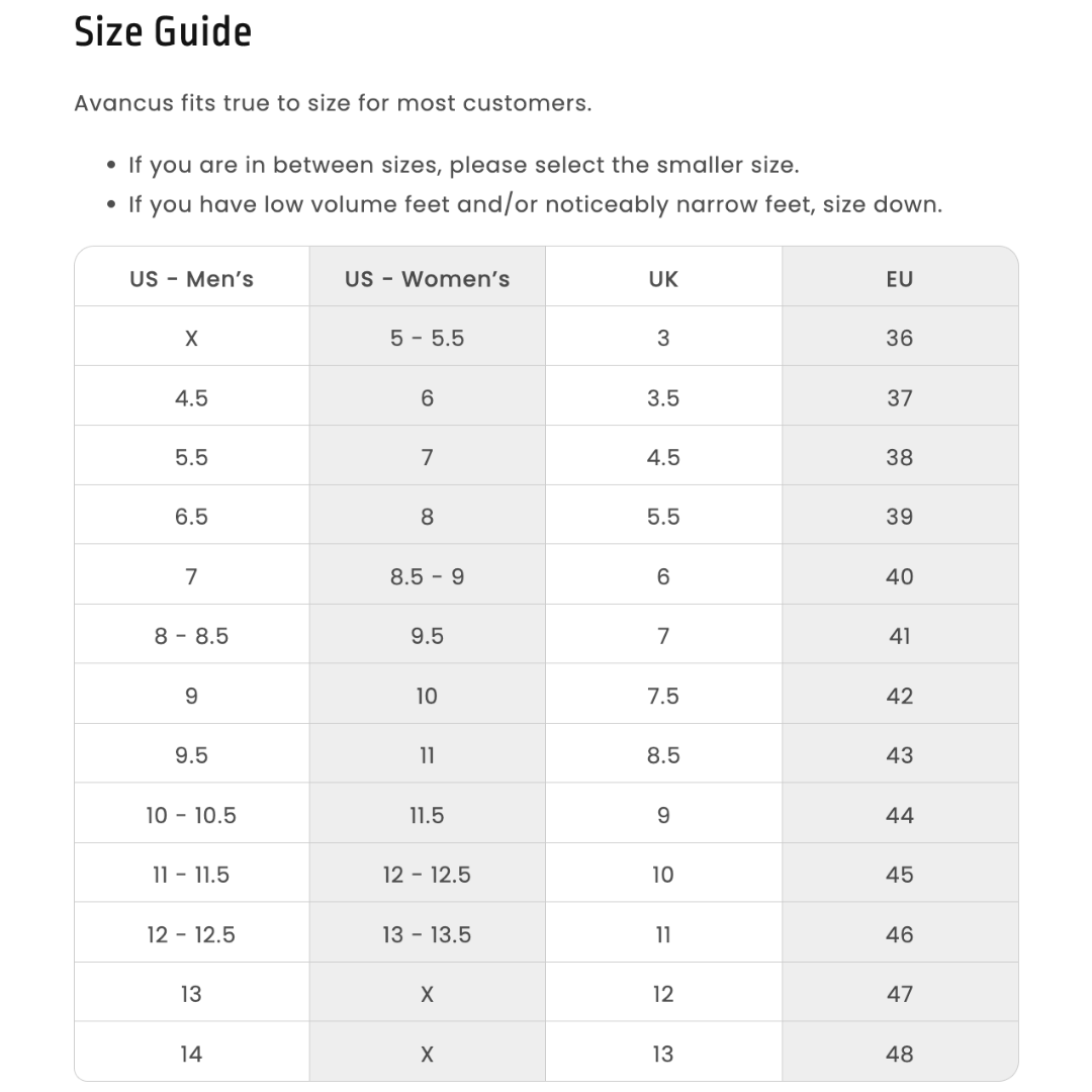 Avancus Apex Power Shoes 2.0 (White)