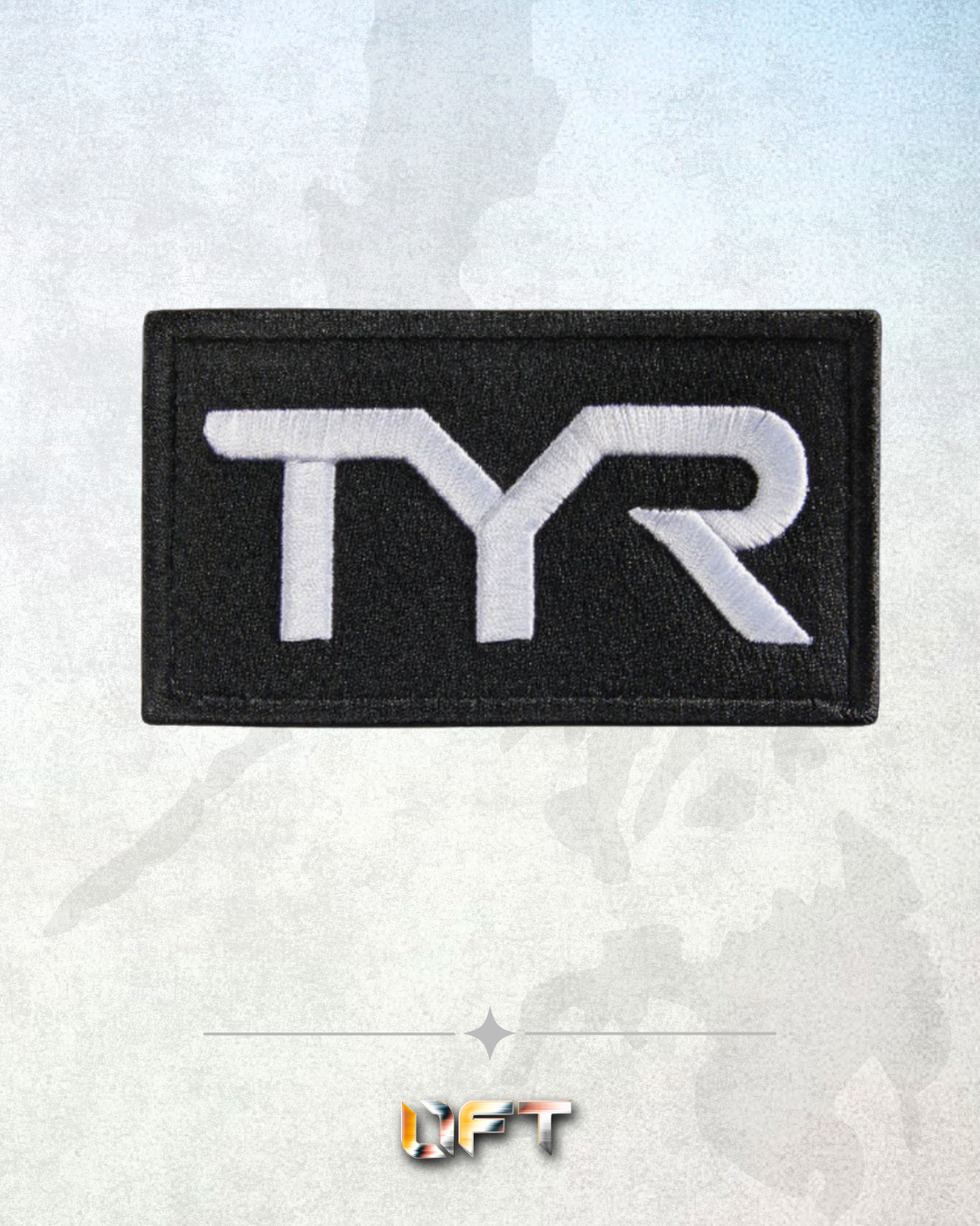 TYR Bag Patch - Big Logo