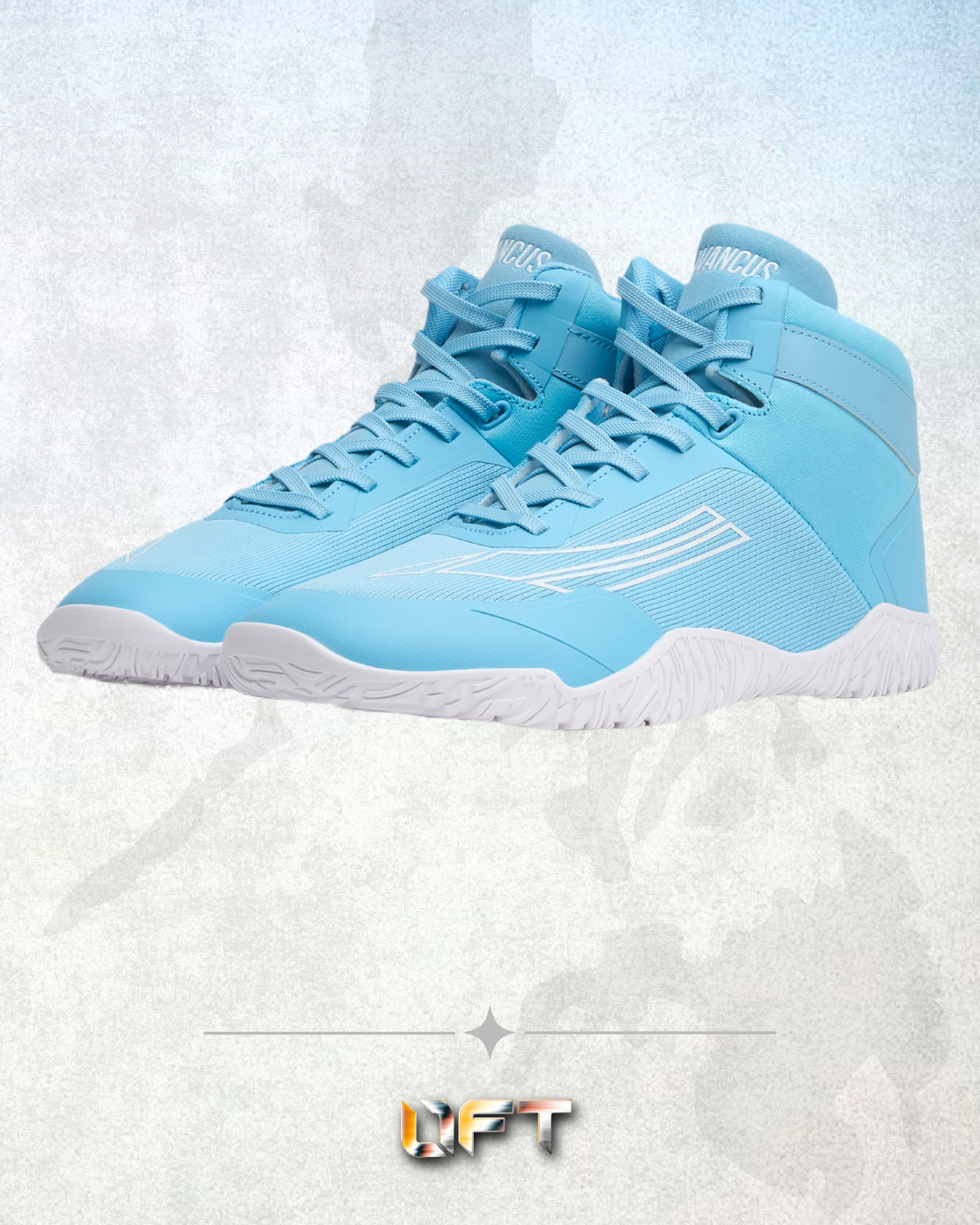 Avancus Apex Power V3 High Top Carolina Blue