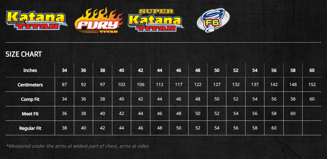 Titan Katana Bench Press shirt (Black)