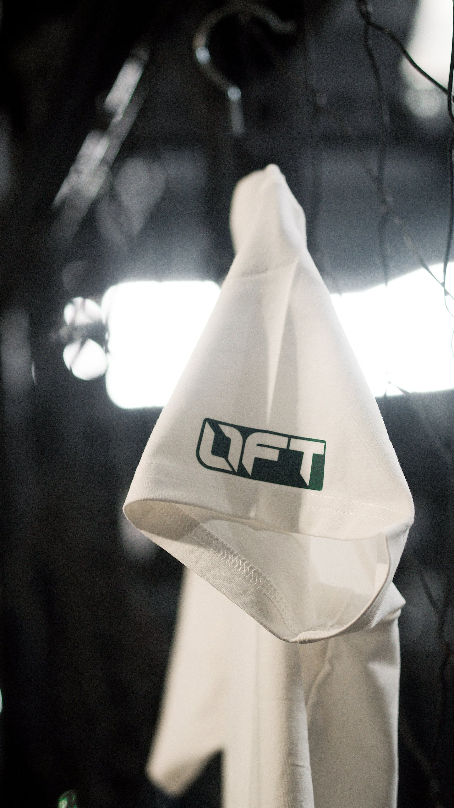 L1FT X DLSU Collab Shirt - White
