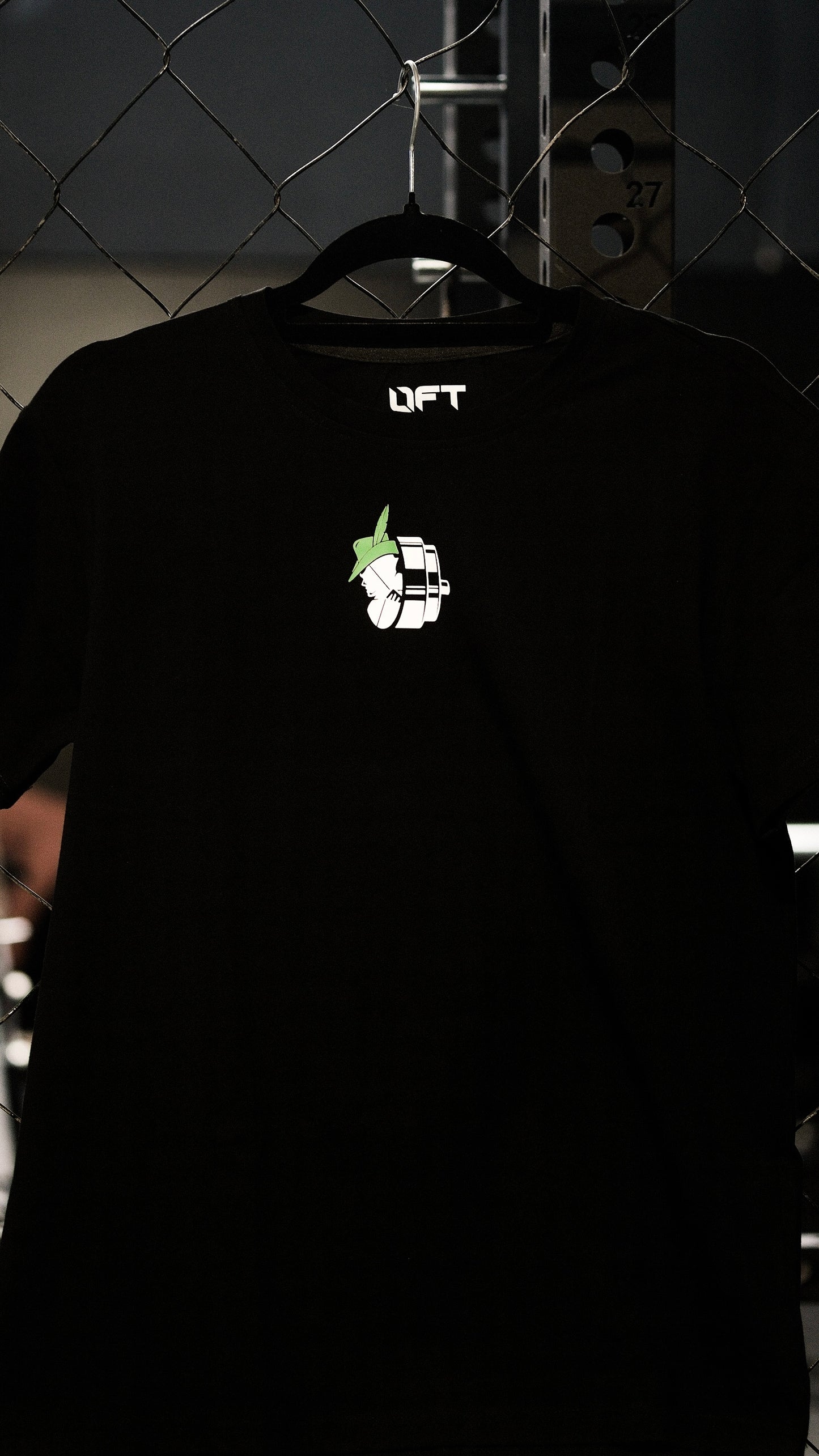 L1FT X DLSU Collab Shirt - Black