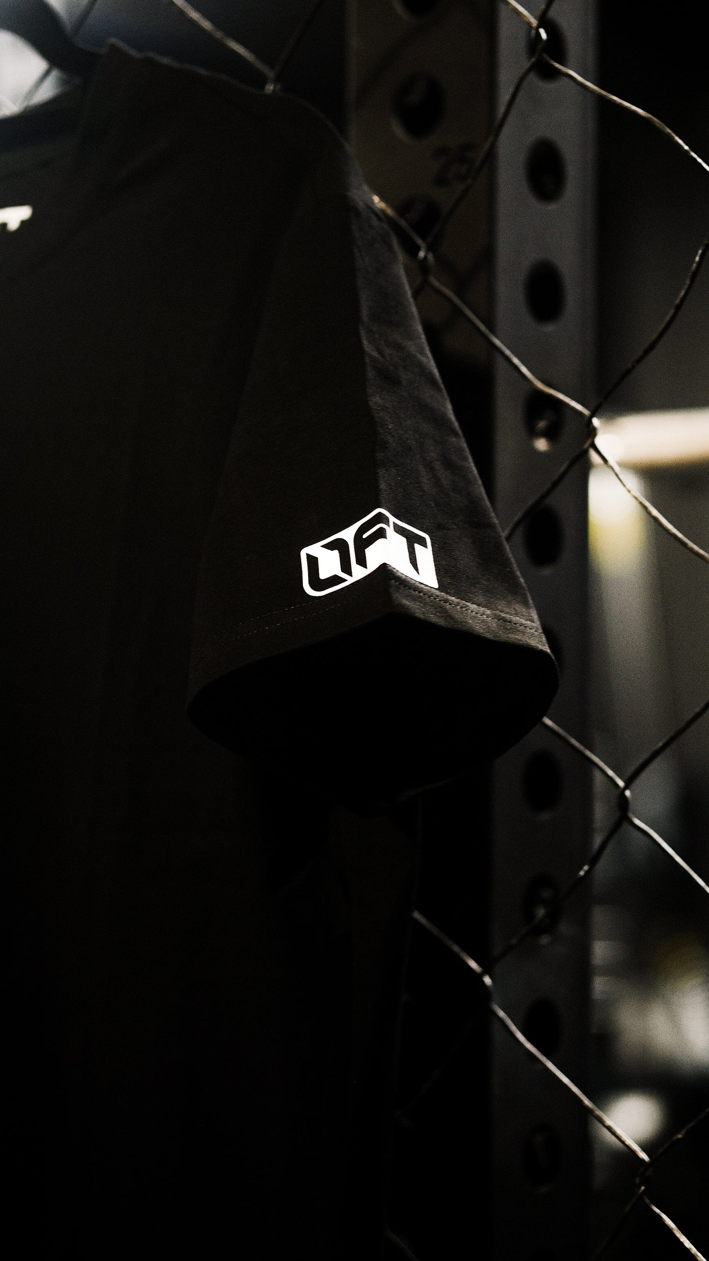 L1FT X DLSU Collab Shirt - Black