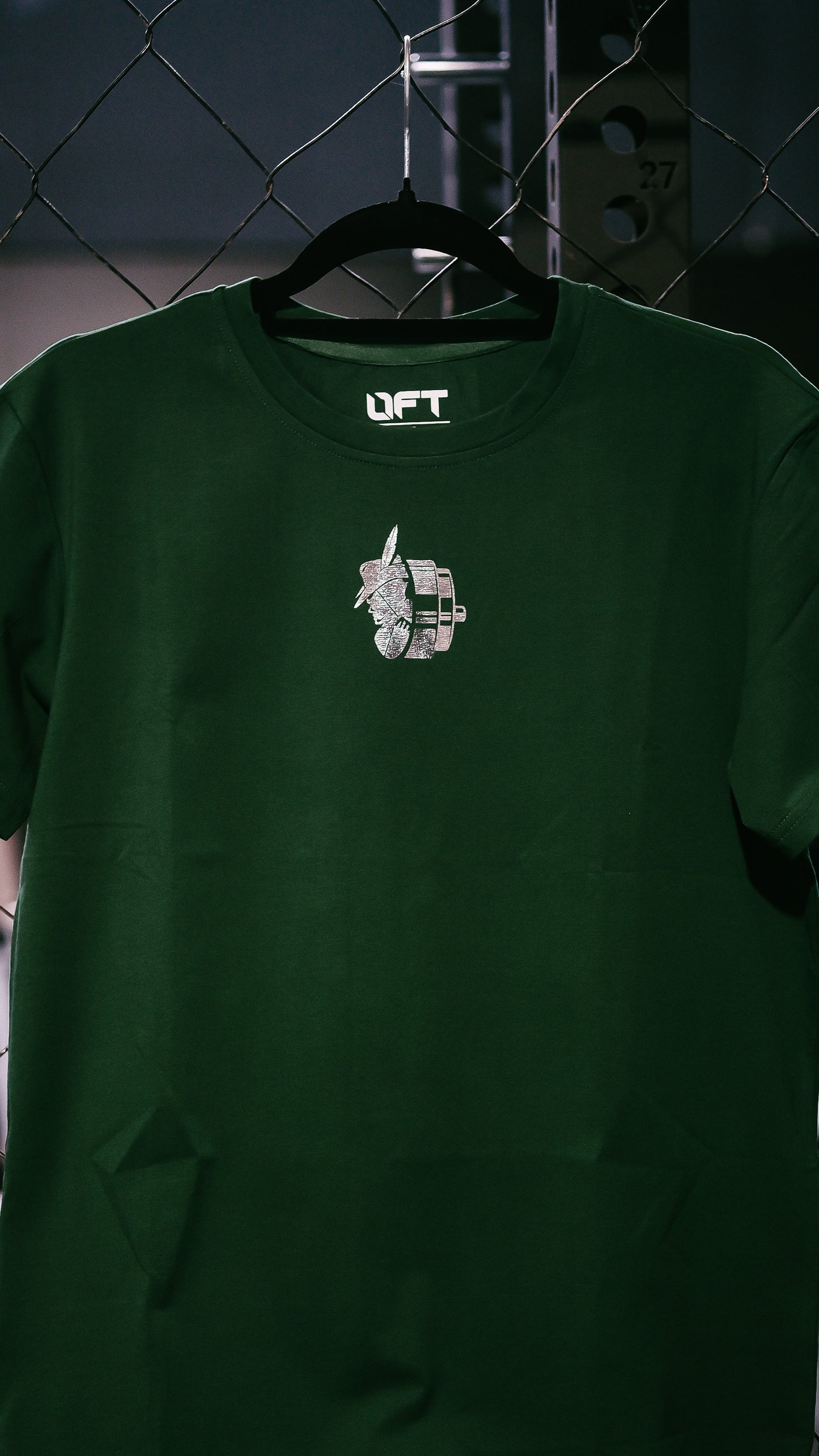L1FT X DLSU Collab Shirt - Green