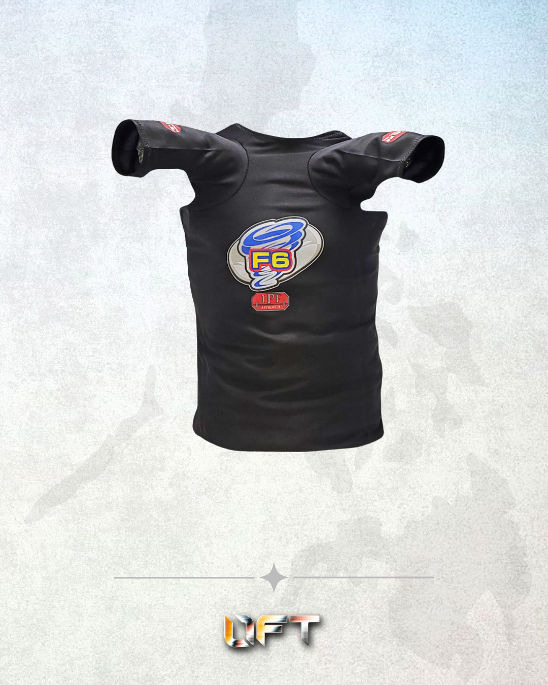 TITAN タイタン ベンチプレスシャツ F6 44号 エクイップ フルギア Titan F6 Bench Press shirt (Black) – LIFT