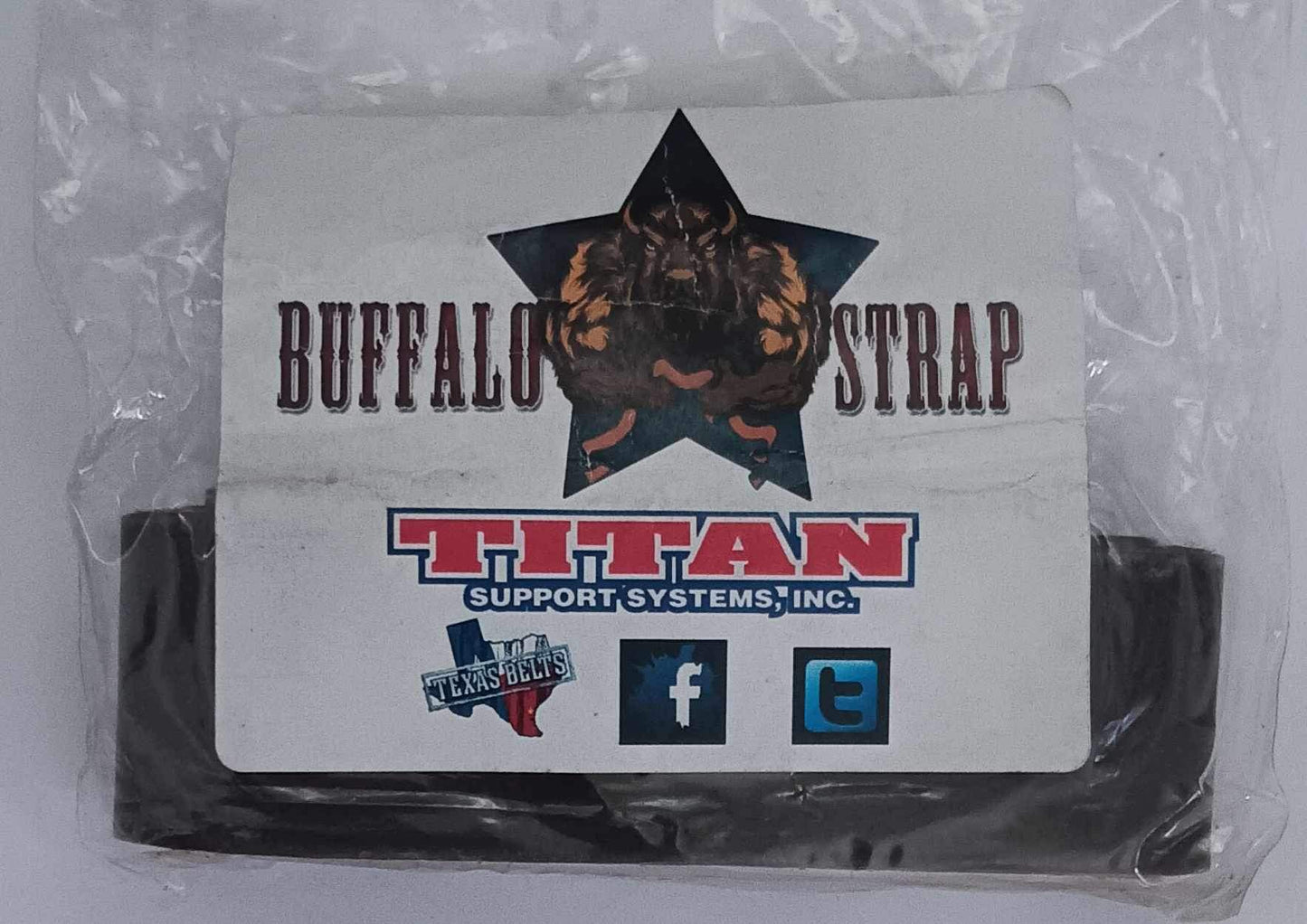 Titan Buffalo Lifting Straps