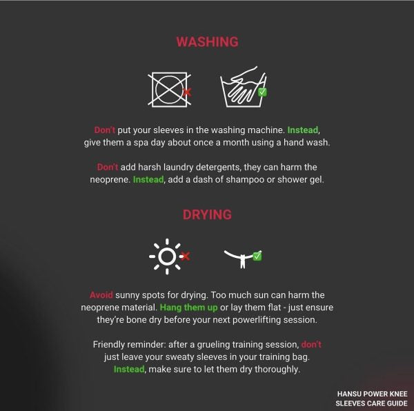 Hansu 7mm Stiff Knee Sleeves 1.0 (Cone-Shaped)