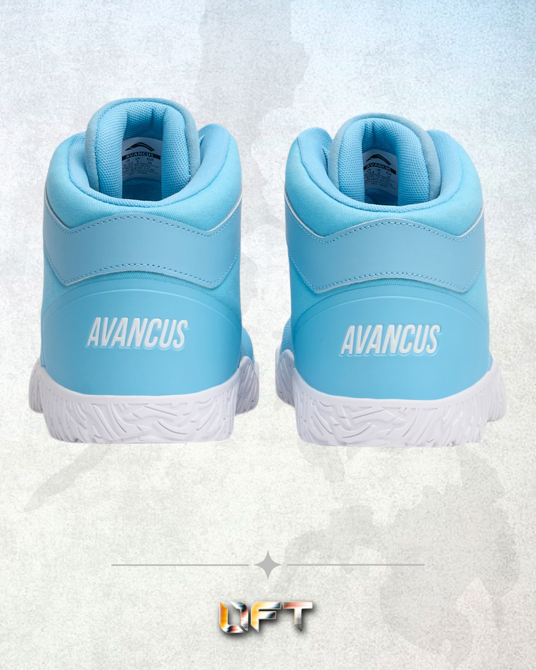 Avancus Apex Power V3 High Top Carolina Blue