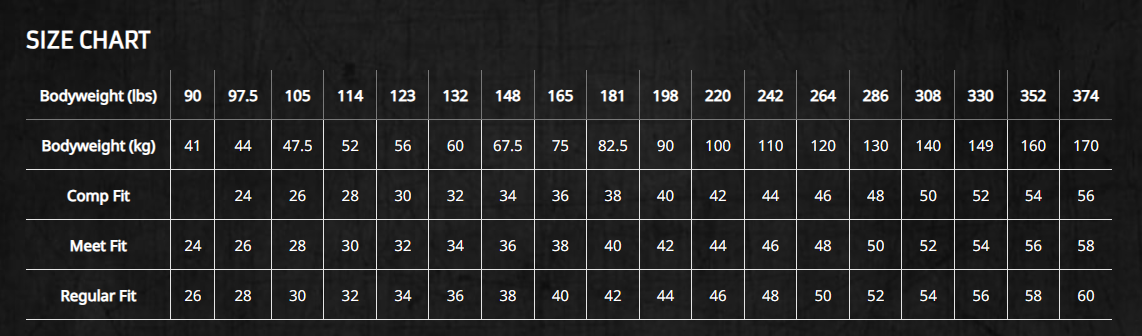 Titan Velocity deadlift suit