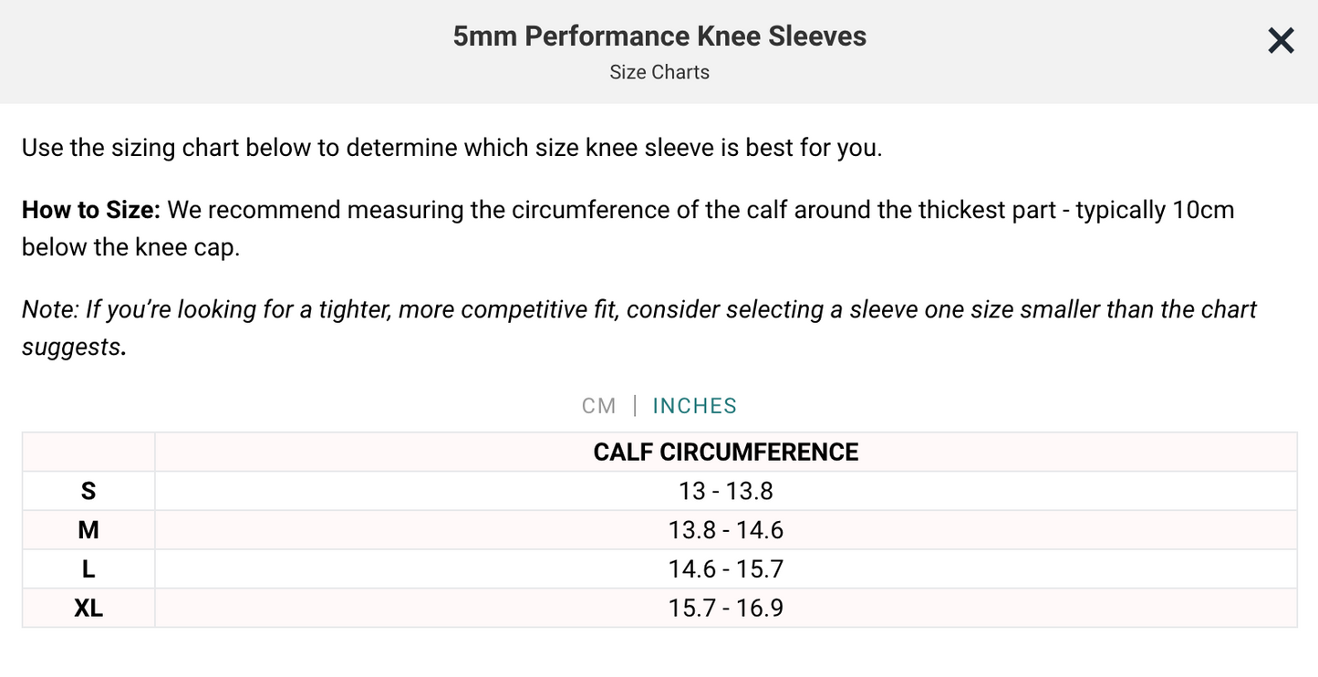 2POOD 5mm Performance Knee Sleeves (CrossFit)