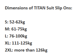 Titan Suit slip-ons