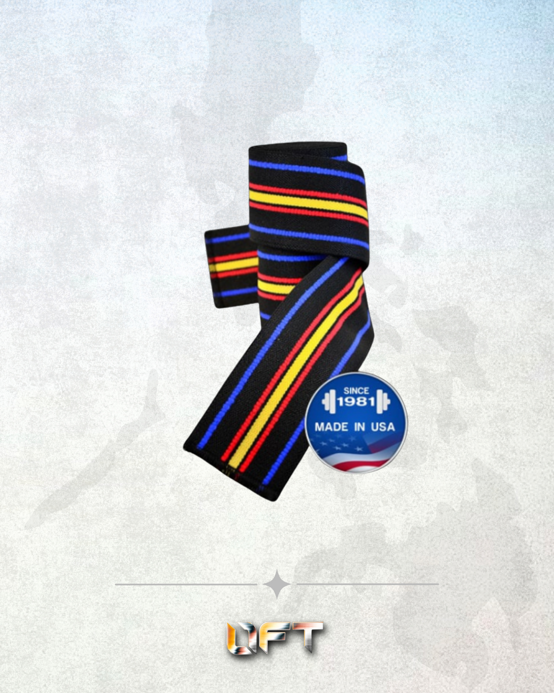 Titan THP knee wraps