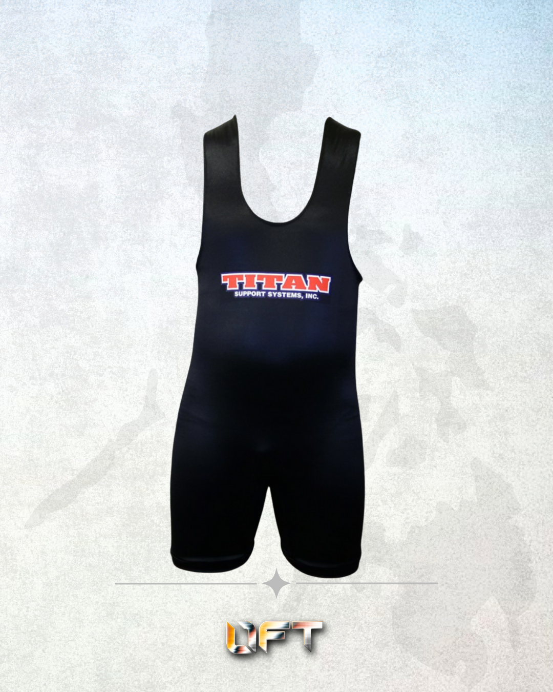 Titan Triumph Singlet (Black)